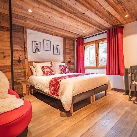 Chalet Charming B And B Les Gets Eksteriør bilde