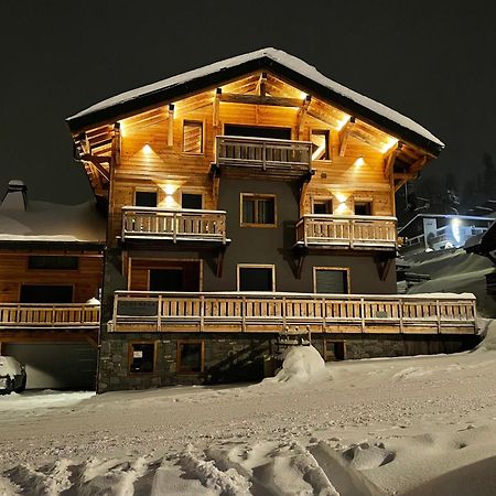 Chalet Charming B And B Les Gets Eksteriør bilde