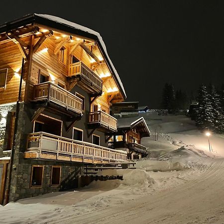 Chalet Charming B And B Les Gets Eksteriør bilde