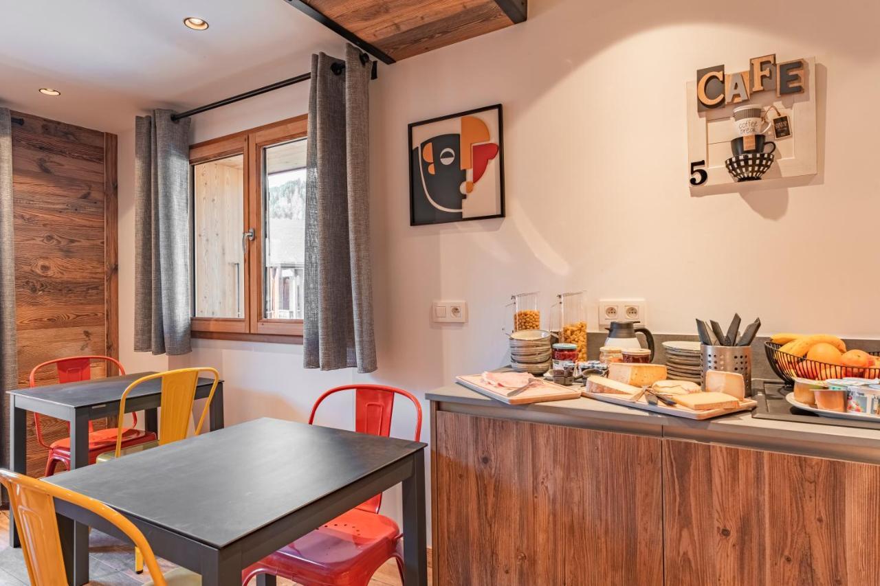 Chalet Charming B And B Les Gets Eksteriør bilde
