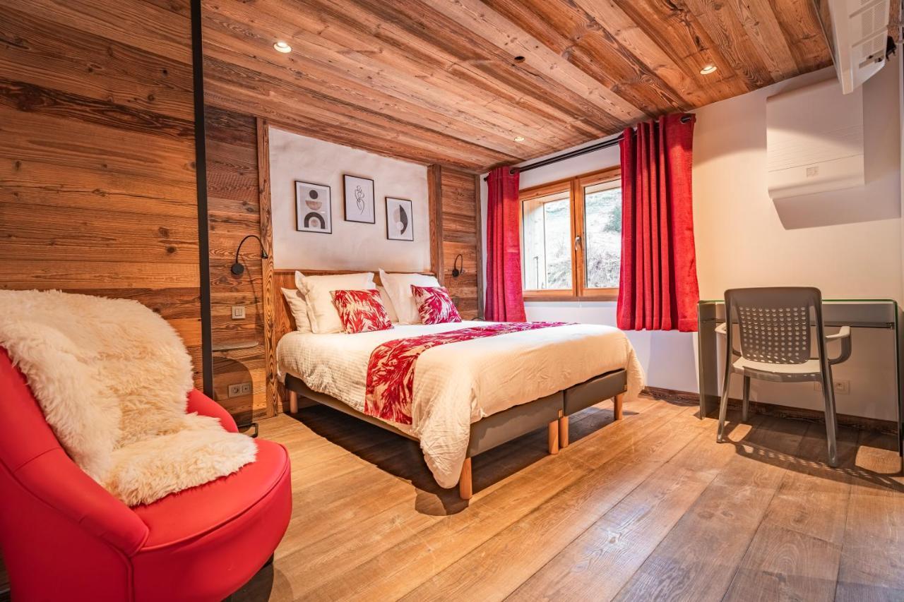 Chalet Charming B And B Les Gets Eksteriør bilde