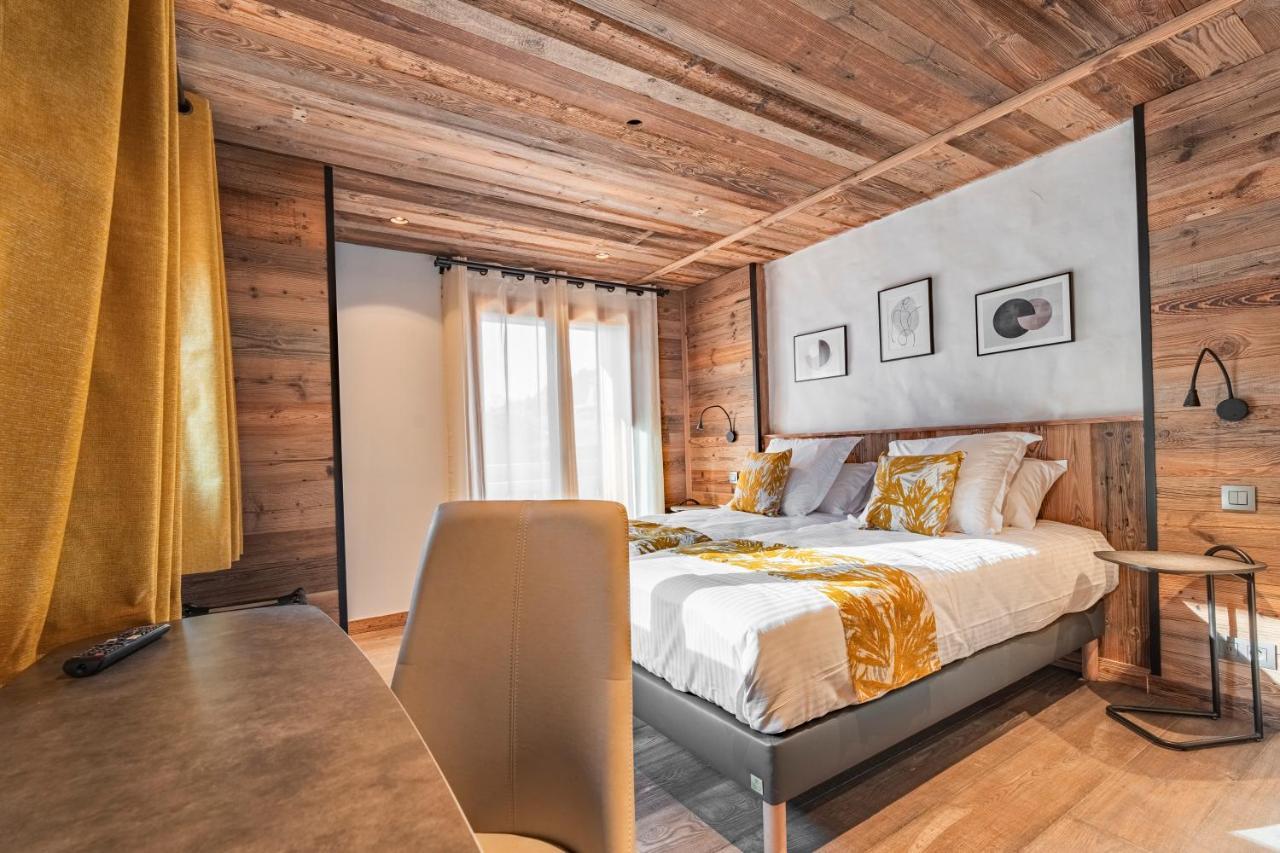 Chalet Charming B And B Les Gets Eksteriør bilde