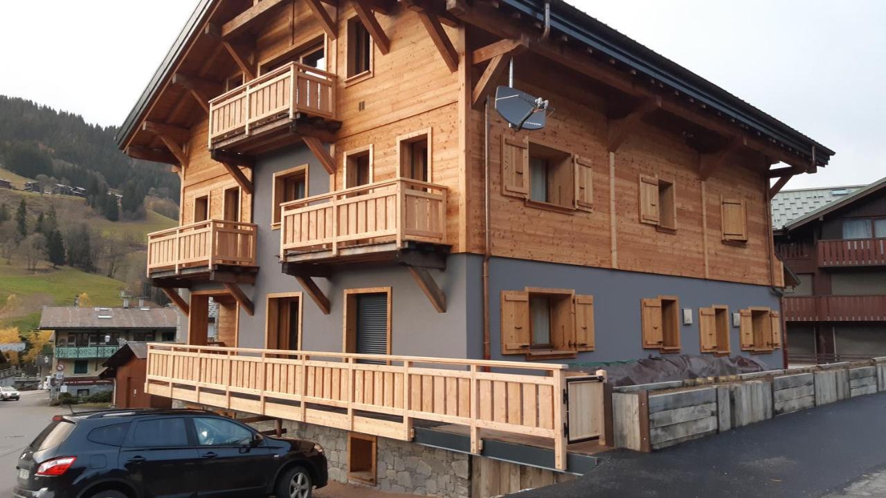 Chalet Charming B And B Les Gets Eksteriør bilde