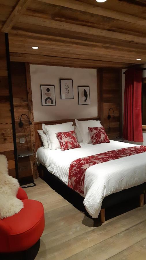 Chalet Charming B And B Les Gets Eksteriør bilde
