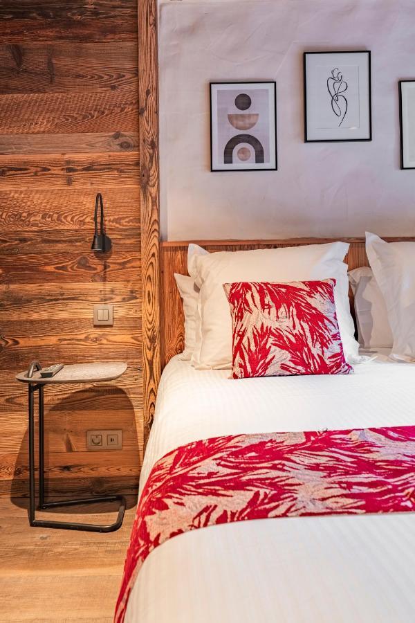 Chalet Charming B And B Les Gets Eksteriør bilde