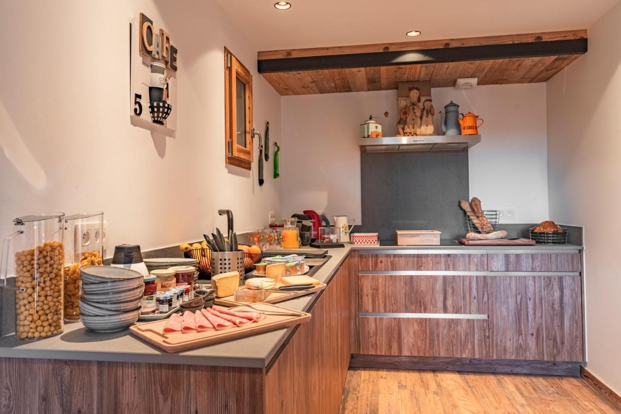 Chalet Charming B And B Les Gets Eksteriør bilde