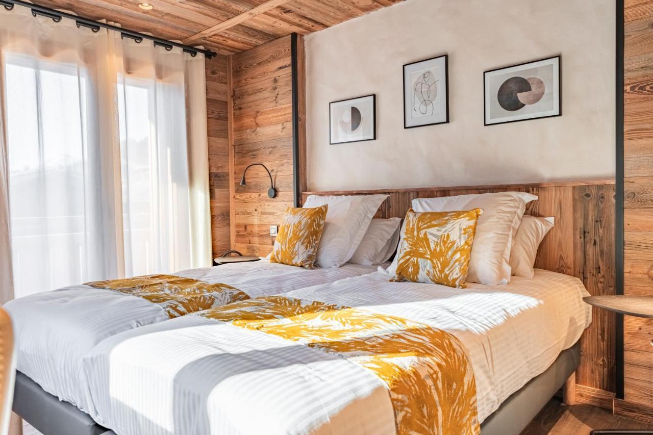 Chalet Charming B And B Les Gets Eksteriør bilde