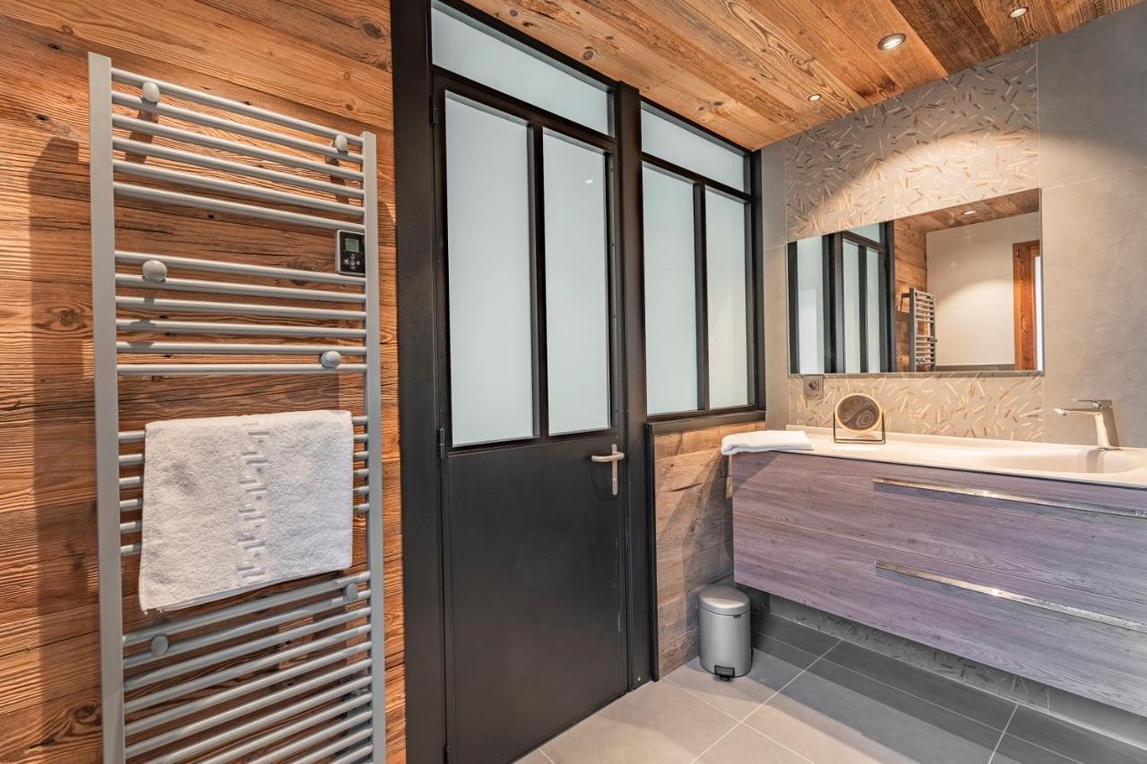 Chalet Charming B And B Les Gets Eksteriør bilde