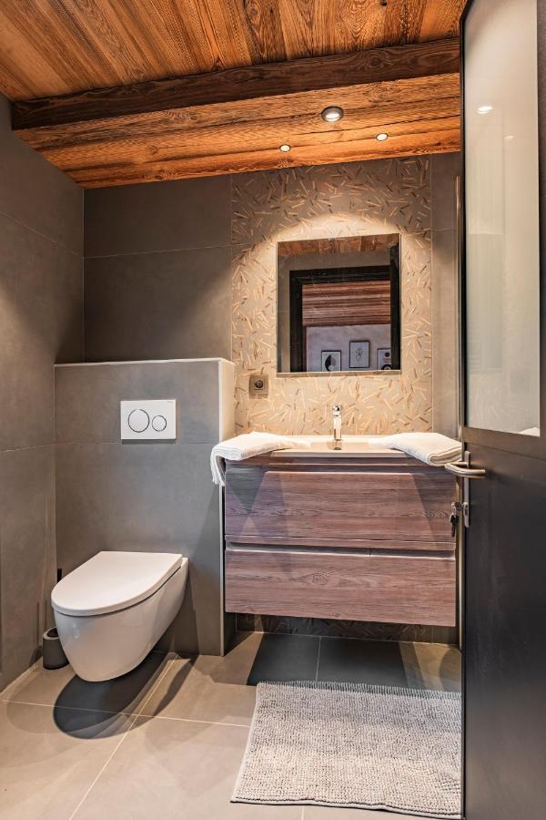 Chalet Charming B And B Les Gets Eksteriør bilde