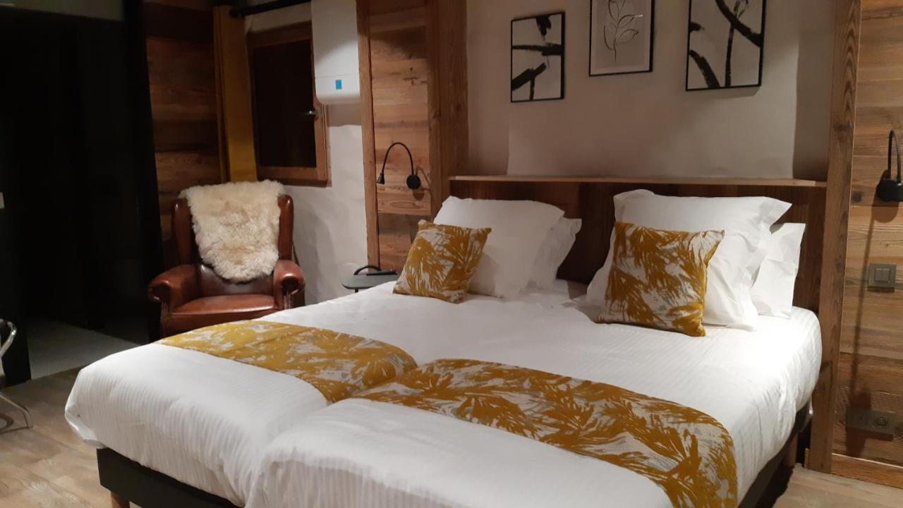 Chalet Charming B And B Les Gets Eksteriør bilde