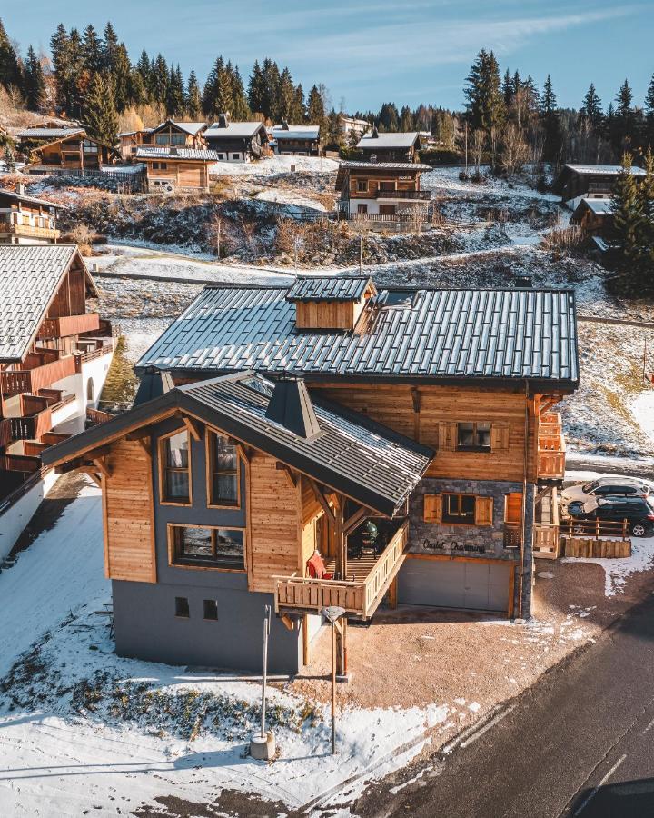 Chalet Charming B And B Les Gets Eksteriør bilde