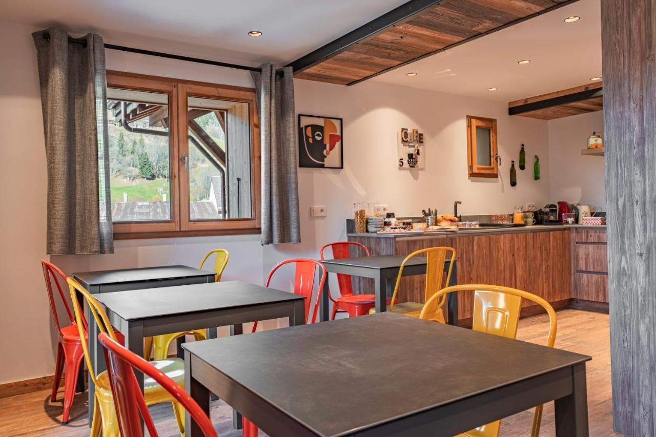Chalet Charming B And B Les Gets Eksteriør bilde