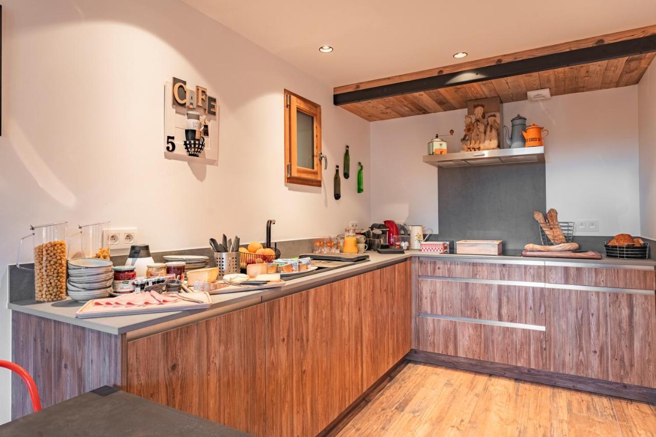 Chalet Charming B And B Les Gets Eksteriør bilde