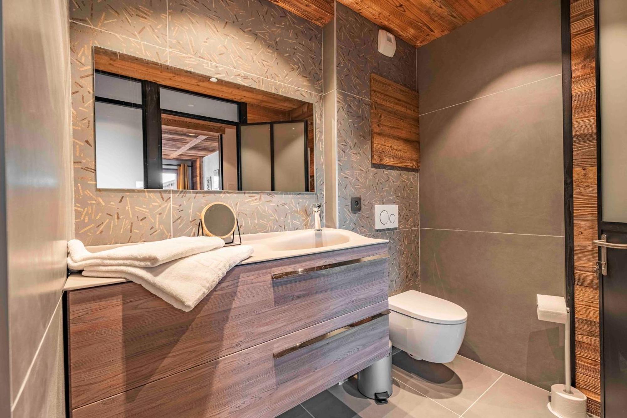 Chalet Charming B And B Les Gets Eksteriør bilde