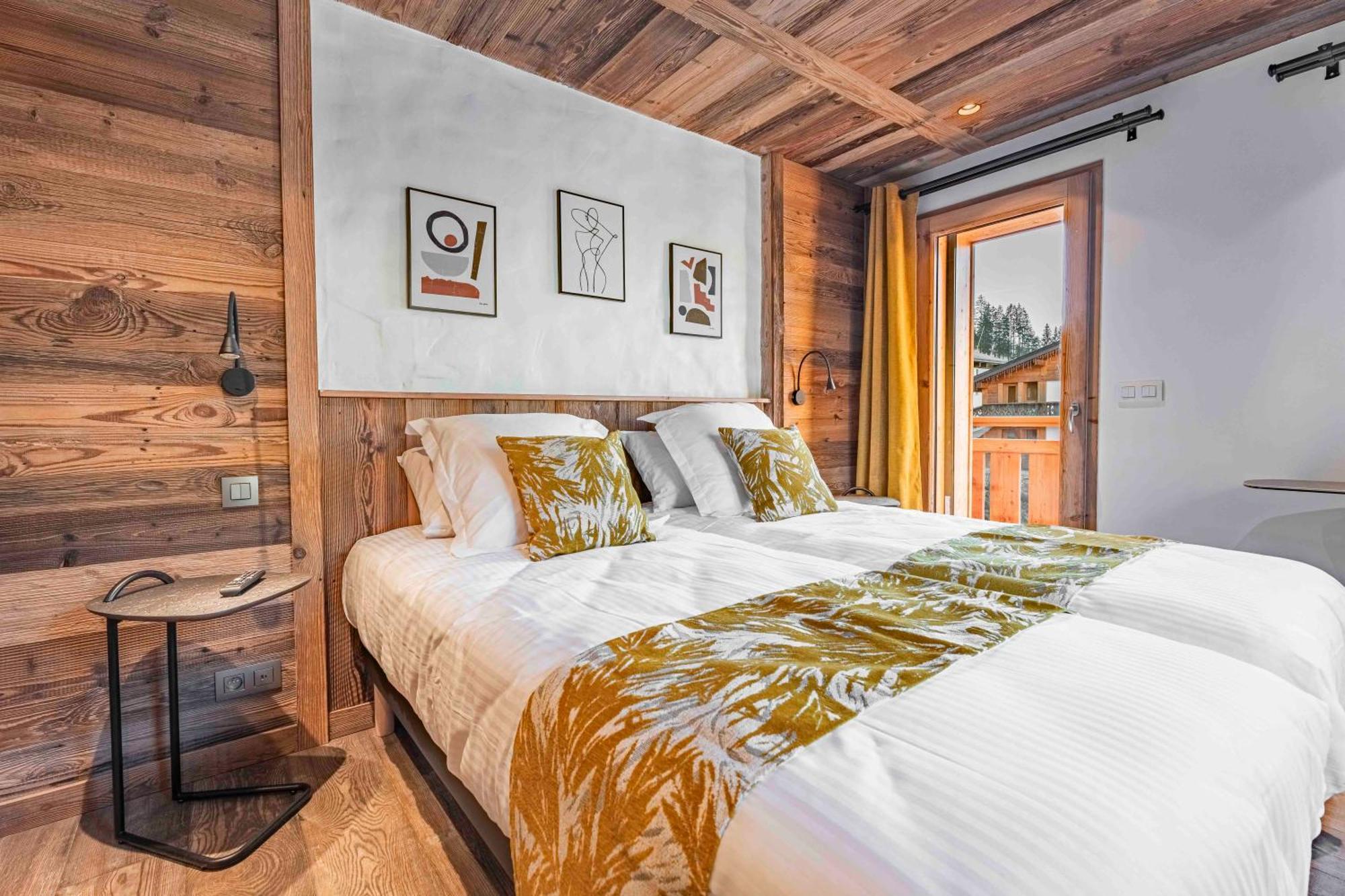 Chalet Charming B And B Les Gets Eksteriør bilde