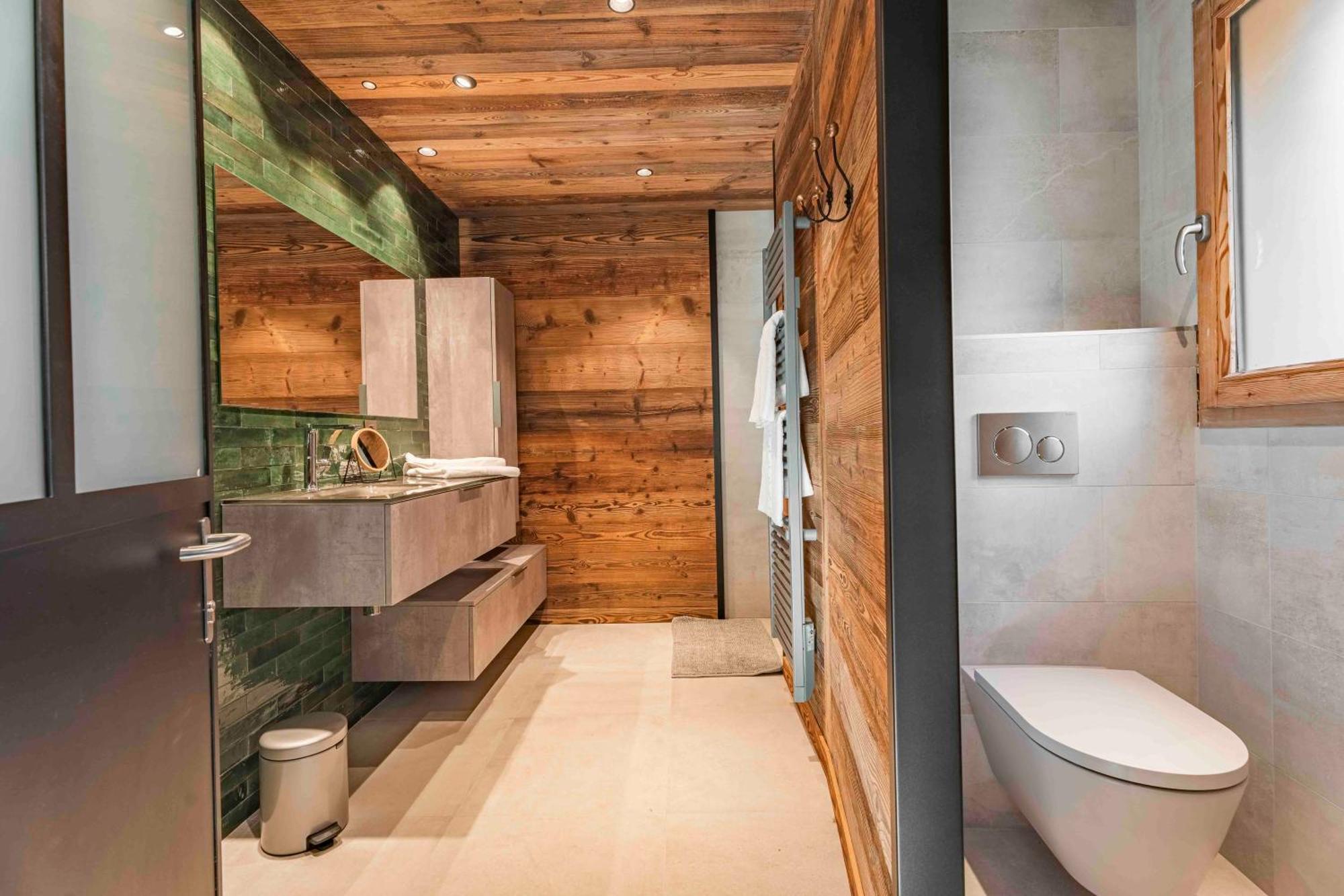 Chalet Charming B And B Les Gets Eksteriør bilde