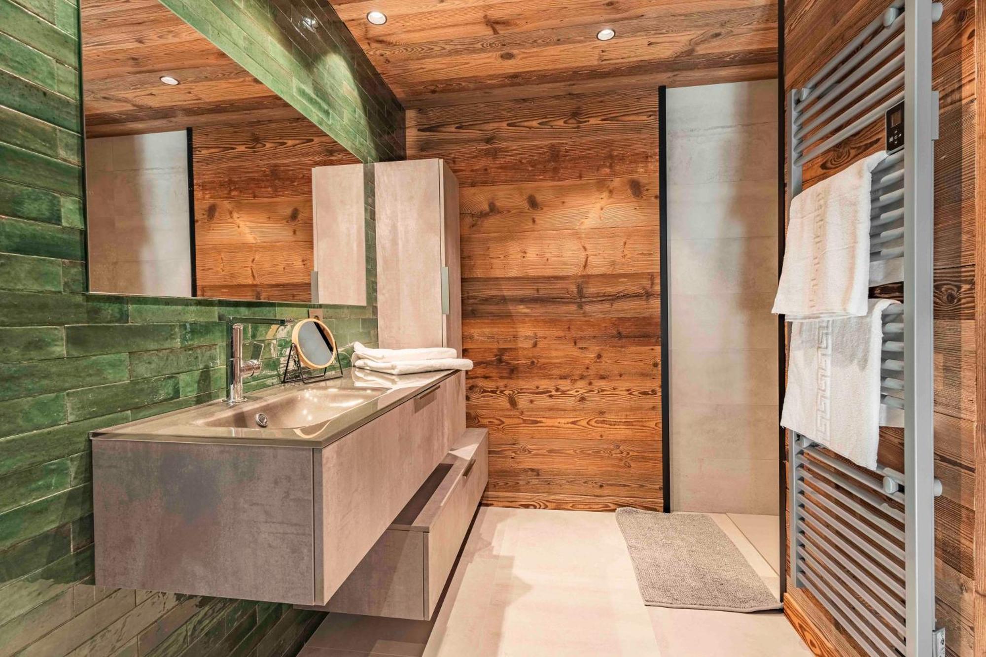 Chalet Charming B And B Les Gets Eksteriør bilde