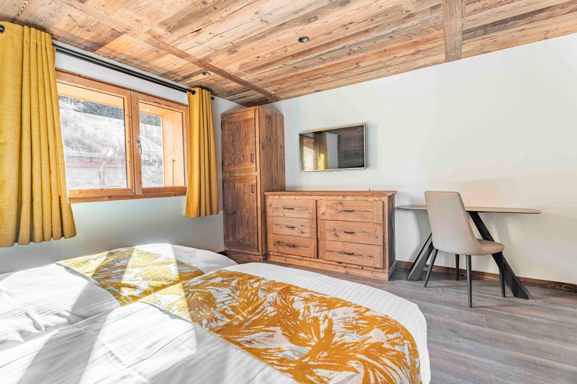 Chalet Charming B And B Les Gets Eksteriør bilde