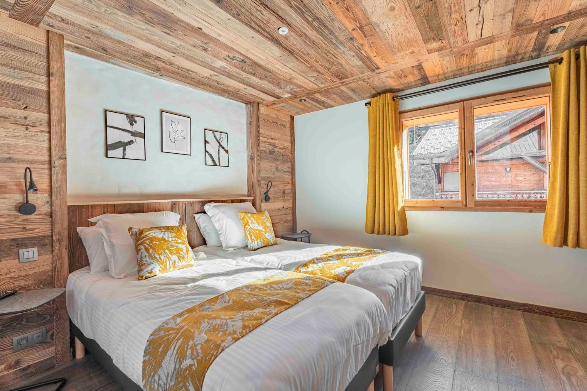 Chalet Charming B And B Les Gets Eksteriør bilde