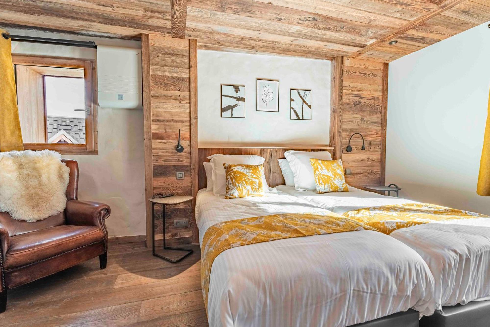 Chalet Charming B And B Les Gets Eksteriør bilde