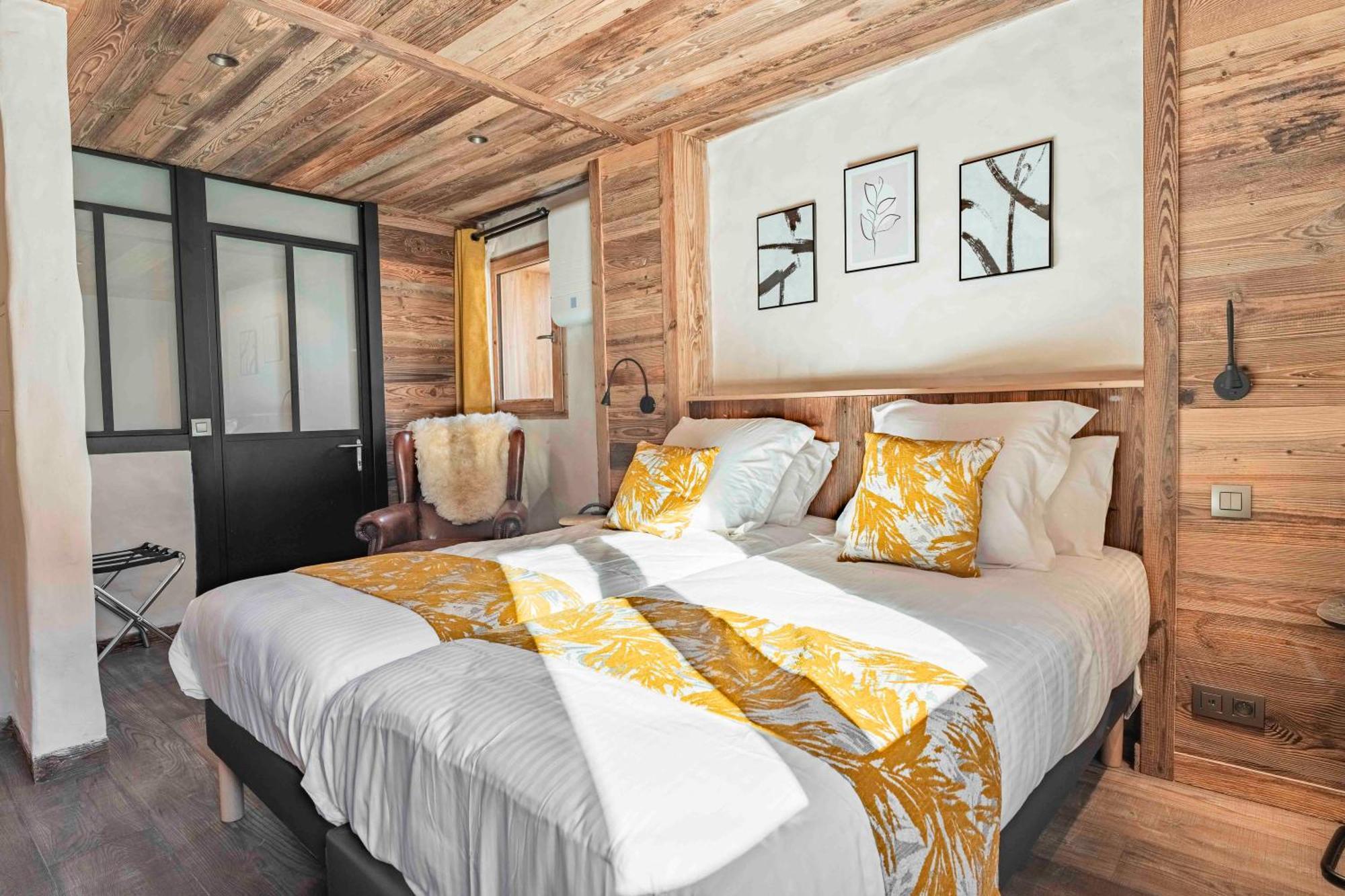 Chalet Charming B And B Les Gets Eksteriør bilde
