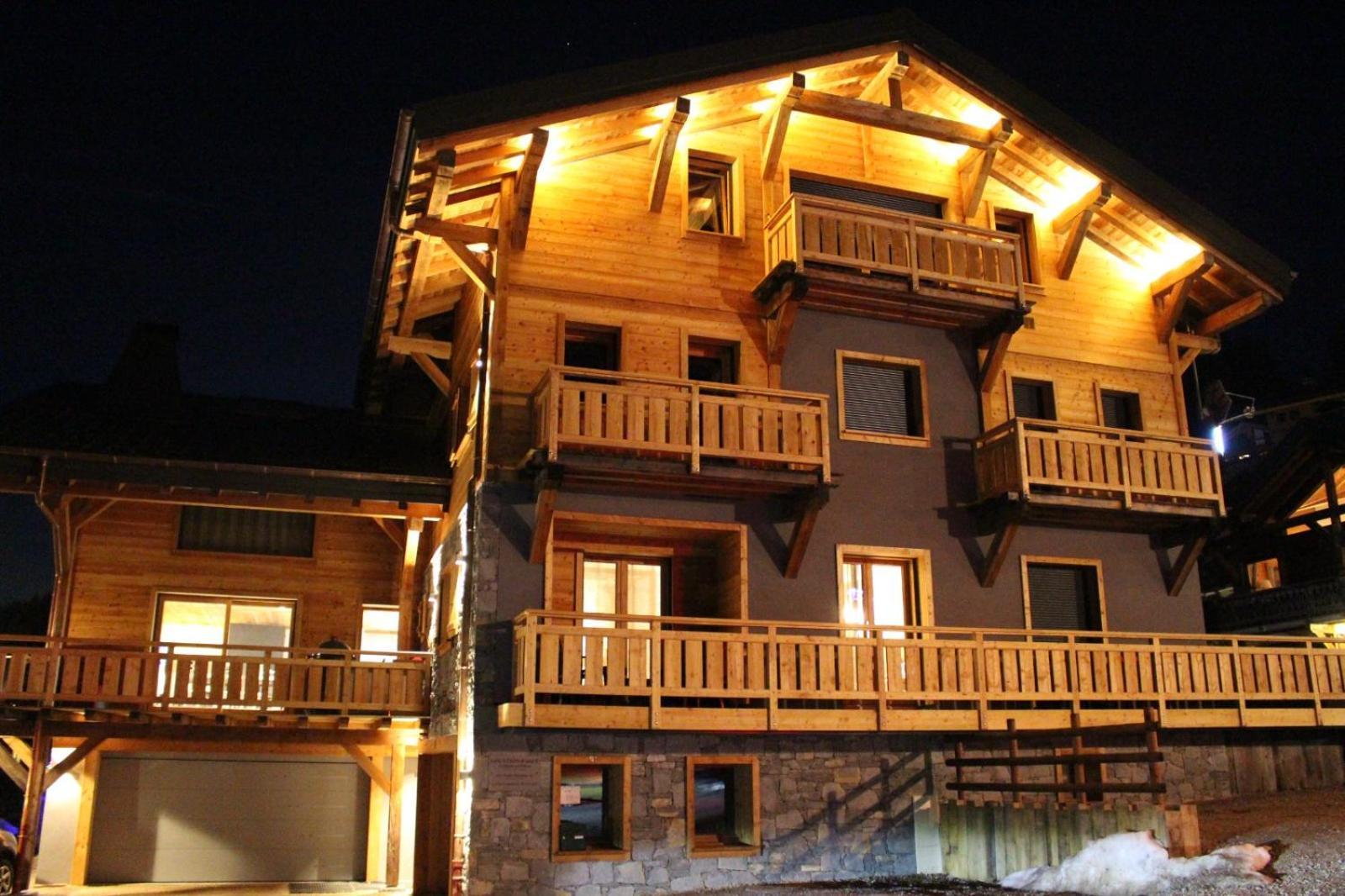 Chalet Charming B And B Les Gets Eksteriør bilde