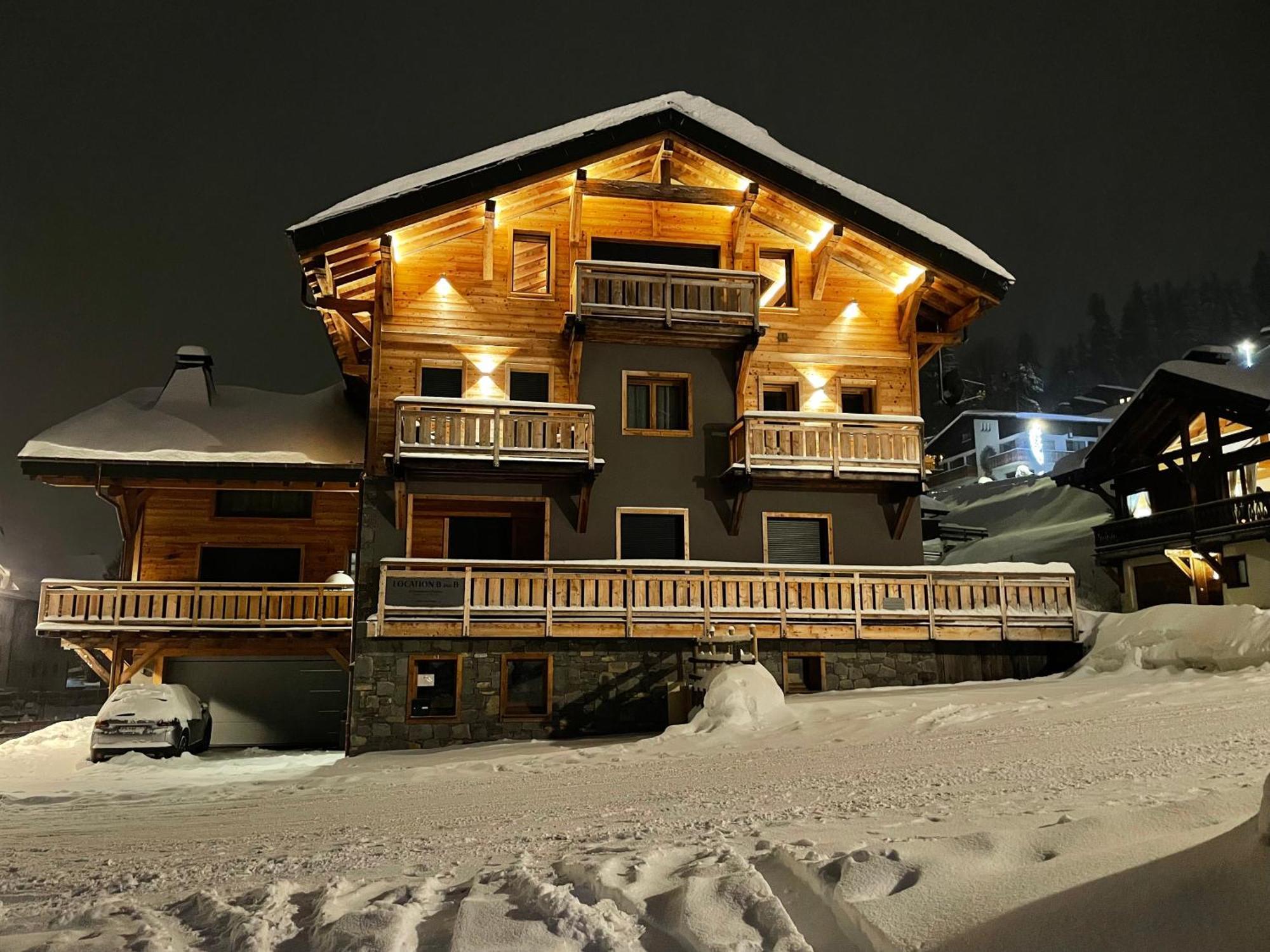Chalet Charming B And B Les Gets Eksteriør bilde